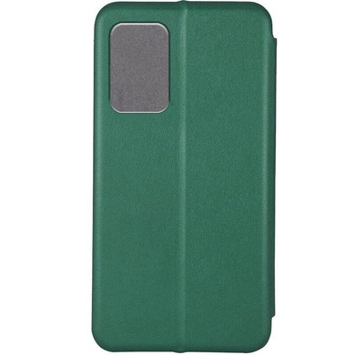 Кожаный чехол (книжка) Classy для Motorola Moto E13 Зеленый
