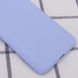 Силіконовий чохол Candy для Xiaomi Redmi Note 11E, Голубой / Lilac Blue