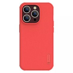 Чехол Nillkin Matte Pro для Apple iPhone 15 Pro (6.1") Красный / Red
