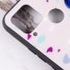 TPU+Glass чехол Diversity для Realme C15 / C12 Stains multicolored