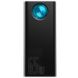 Портативний зарядний пристрій Baseus Amblight 65W Overseas Edition 30000mAh (PPLG000101), Black
