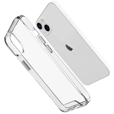 Чехол TPU Space Case transparent для Apple iPhone 15 Plus (6.7") Прозрачный