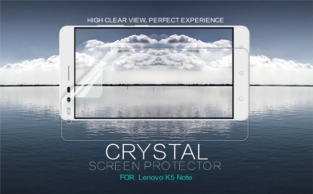 Защитная пленка Nillkin Crystal для Lenovo K5 Note, Color Mix
