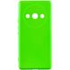 Чехол Silicone Cover Lakshmi Full Camera (A) для Xiaomi Redmi A3 Салатовый / Neon Green