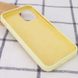 Чехол Silicone Case Full Protective (AA) для Apple iPhone 15 Pro (6.1") Желтый / Mellow Yellow