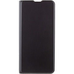 Кожаный чехол книжка GETMAN Elegant (PU) для Motorola Moto G14 Черный