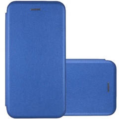 Шкіряний чохол (книжка) Classy для Motorola Moto E13, Синий