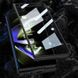 Кожаный чехол GKK 360 + Glass с подставкой для Samsung Galaxy Z Fold5 Black