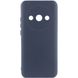 Чохол Silicone Cover Lakshmi Full Camera (A) для Xiaomi Redmi A3, Синий / Midnight Blue