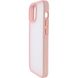 TPU+PC чехол Metal Buttons для Apple iPhone 15 Plus (6.7") Розовый