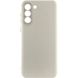Чехол Silicone Cover Lakshmi Full Camera (A) для Samsung Galaxy S24+ Песочный / Sand