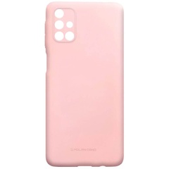 TPU чохол Molan Cano Smooth для Samsung Galaxy M31s, Розовый