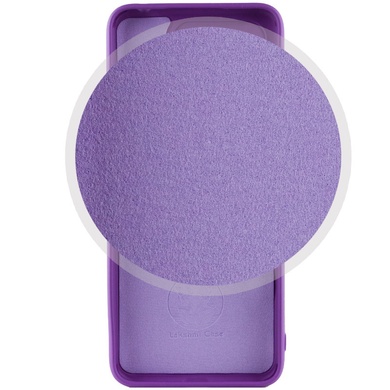 Чехол Silicone Cover Lakshmi Full Camera (A) для Xiaomi Poco X6 Фиолетовый / Purple