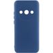 Чехол Silicone Cover Lakshmi Full Camera (A) для Xiaomi Redmi A3 Синий / Navy Blue