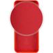 Чехол Silicone Cover Lakshmi Full Camera (AAA) для Oppo A58 4G Красный / Red