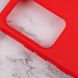 Силиконовый чехол Candy для Xiaomi Redmi Note 11E Красный