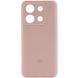 Чехол Silicone Cover Full Camera (AA) для Xiaomi Redmi Note 13 Pro 4G Розовый / Pink Sand
