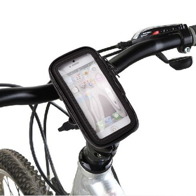 Велосипедный держатель для Apple iPhone 5/5S/SE, Чорний