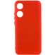 Чехол Silicone Cover Lakshmi Full Camera (A) для Oppo A78 4G Красный / Red