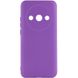 Чехол Silicone Cover Lakshmi Full Camera (A) для Xiaomi Redmi A3 Фиолетовый / Purple