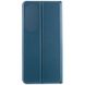 Кожаный чехол книжка GETMAN Elegant (PU) для Oppo A58 4G Синий