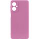 Чехол Silicone Cover Lakshmi Full Camera (A) для Motorola Moto G14 Розовый / Pink