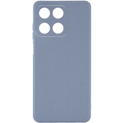 Силіконовий чохол Candy Full Camera для Huawei Honor X6a, Серый / Smoky Gray