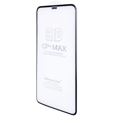 Защитное стекло Nillkin (CP+ max 3D) (full glue) для Apple iPhone 11 Pro (5.8") / X (5.8")/XS (5.8") Черный