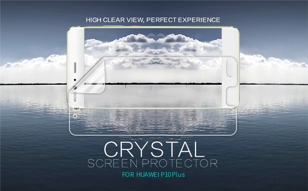 Захисна плівка Nillkin Crystal для Huawei P10 Plus, Анти-отпечатки