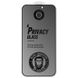 Защитное 2.5D стекло Blueo Full Cover Anti-Peep Matte для Apple iPhone 15 (6.1") Черный