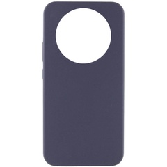 Чохол Silicone Cover Lakshmi (AAA) для Huawei Magic5 Lite, Сірий / Dark Gray