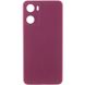 Чехол Silicone Cover Lakshmi Full Camera (AAA) для Oppo A57s / A77s Бордовый / Plum
