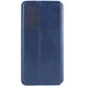Шкіряний чохол книжка GETMAN Cubic (PU) для Oppo A58 4G, Синий