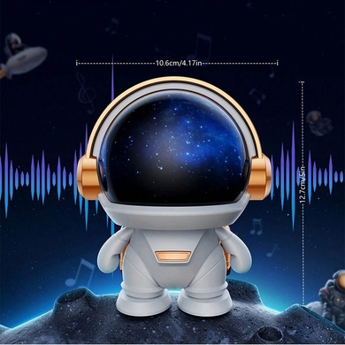 Bluetooth Колонка Astronaut mini K-29, white