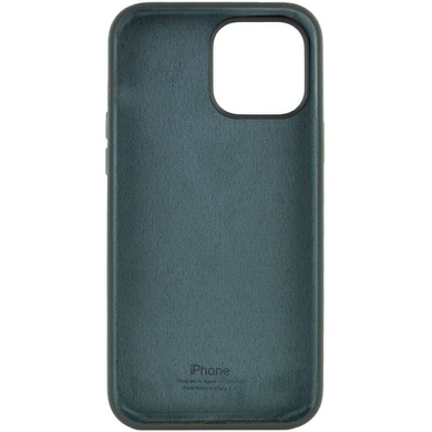 Чехол Silicone Case Full Protective (AA) для Apple iPhone 15 Pro (6.1") Зеленый / Cyprus Green