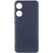 Чехол Silicone Cover Lakshmi Full Camera (A) для Oppo A78 4G Синий / Midnight Blue