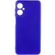 Чехол Silicone Cover Lakshmi Full Camera (A) для Motorola Moto G14 Синий / Iris