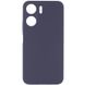 Чехол Silicone Cover Lakshmi Full Camera (AAA) для Xiaomi Redmi 13C / Poco C65 Серый / Dark Gray