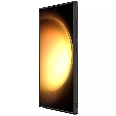 Карбонова накладка Nillkin CamShield Pro Magnetic для Samsung Galaxy S24 Ultra, Black