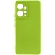 Чехол Silicone Cover Lakshmi Full Camera (A) для Xiaomi Redmi 12 Зеленый / Pistachio