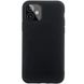 TPU чехол Molan Cano Smooth для Apple iPhone 12 mini (5.4") Черный