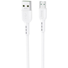 Дата кабель Hoco X33 Surge USB to MicroUSB (1m), Белый