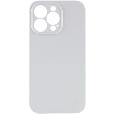 Чехол Silicone Case Full Camera Protective (AA) NO LOGO для Apple iPhone 14 Pro (6.1") Синий / Capri Blue