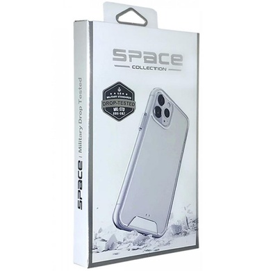 Чехол TPU Space Case transparent для Samsung Galaxy S24+ Прозрачный