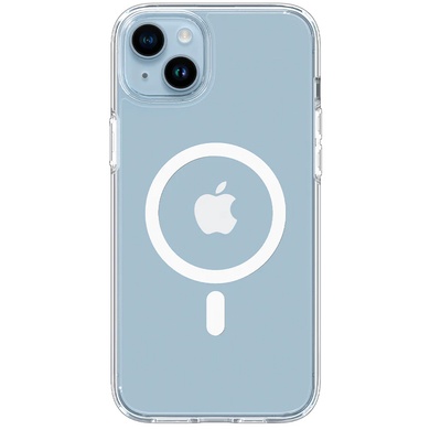Чехол SGP Ultra Hybrid (MagFit) для Apple iPhone 15 Plus (6.7") Прозрачный