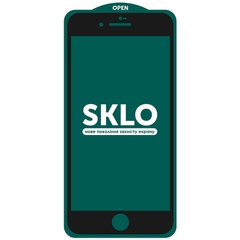 Захисне скло SKLO 5D для Apple iPhone 7 plus / 8 plus (5.5 "), Чорний