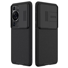 Карбонова накладка Nillkin CamShield Pro для Huawei P60 / P60 Pro, Black