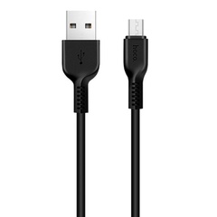 Дата кабель Hoco X20 Flash Micro USB Cable (3m), Чорний