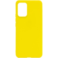 Силіконовий чохол Candy для Xiaomi Redmi Note 10 / Note 10s, Желтый