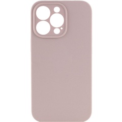 Чохол Silicone Case Full Camera Protective (AA) NO LOGO для Apple iPhone 15 Pro Max (6.7"), Сірий / Lavender